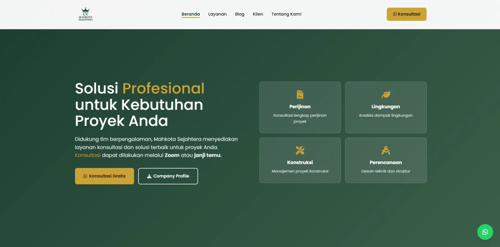 Gambar Mahkota Sejahtera