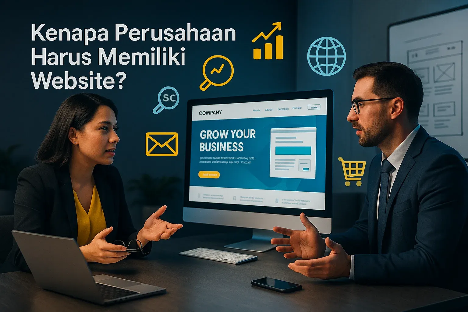 Kenapa Perusahaan Harus Memiliki Website di Era Digital