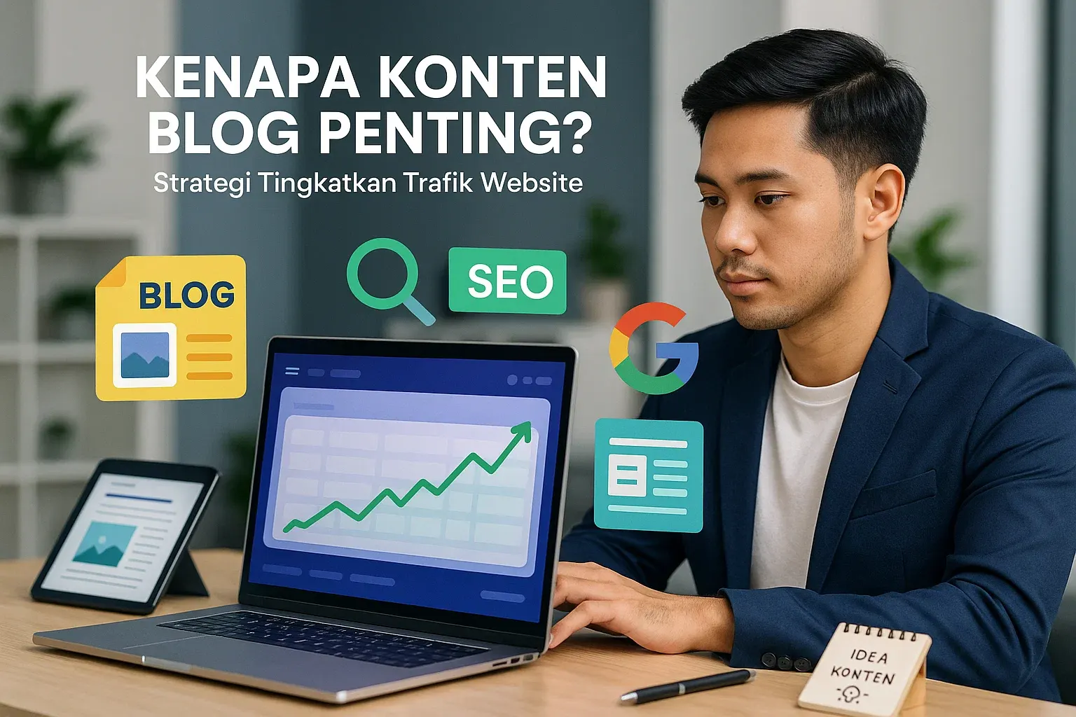 Kenapa Konten Blog Penting untuk Meningkatkan Trafik Website