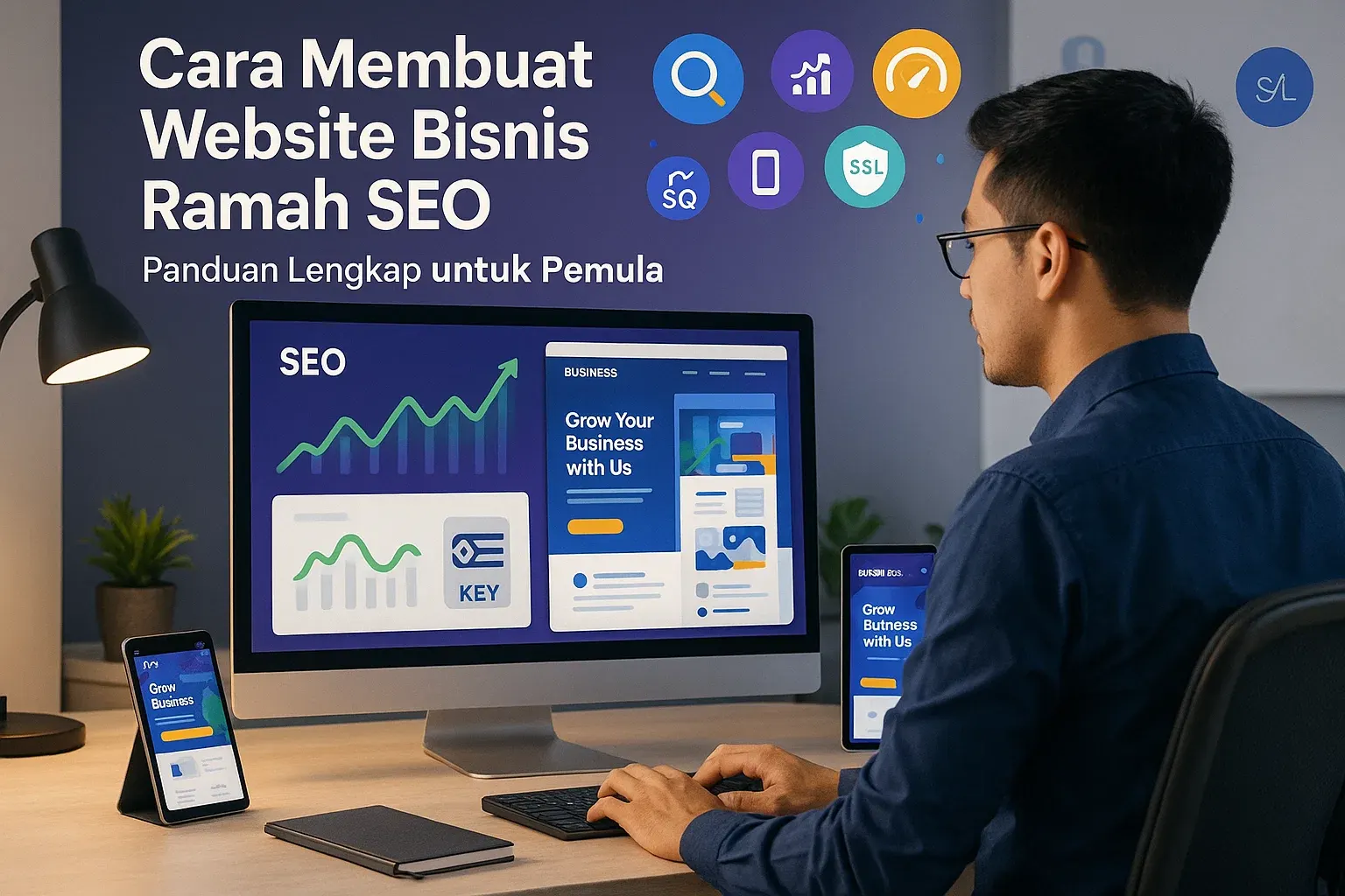 Cara Membuat Website Bisnis yang Ramah SEO: Panduan Lengkap untuk Pemula
