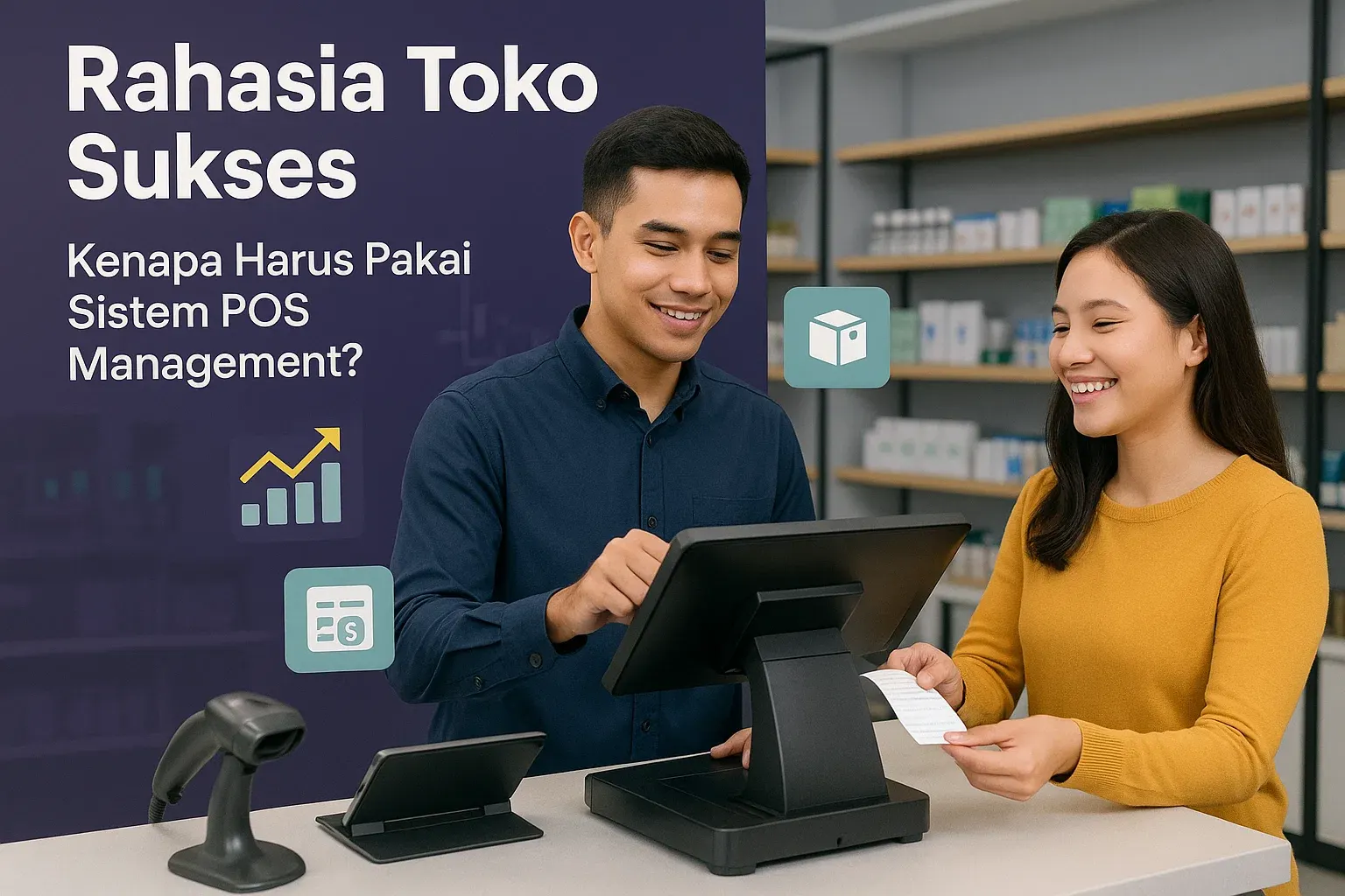 Rahasia Toko Sukses Kenapa Harus Pakai Sistem POS Management?
